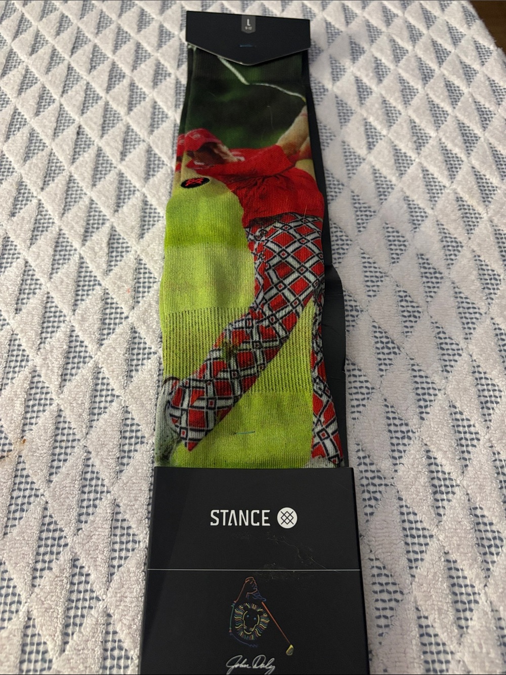 Stance John Daly “Long John” Socks-size L 9-12